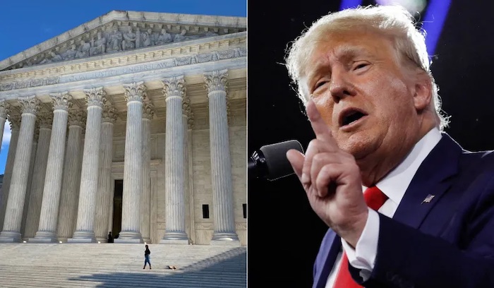 Donald Trump Takes Election Case to Supreme Court